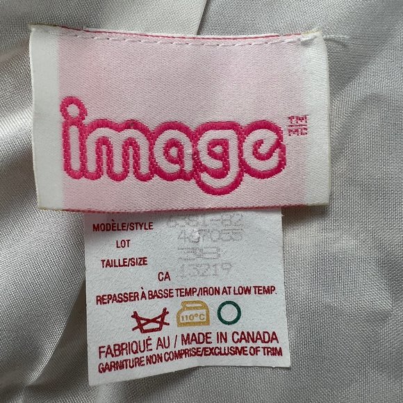 Vintage Parisian Plaid Oversized Preppy Linen Blazer Long Jacket Pea Coat Preppy - Picture 4 of 7